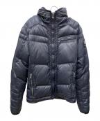 DIESELディーゼル）の古着「ダウンジャケット」｜ネイビー