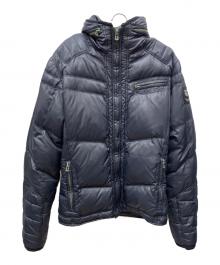 DIESEL（ディーゼル）の古着「ダウンジャケット」｜ネイビー