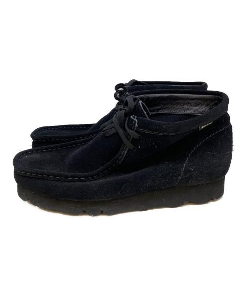 CLARKS（クラークス）CLARKS (クラークス) Wallabee Eden ブラック サイズ:26.5の古着・服飾アイテム