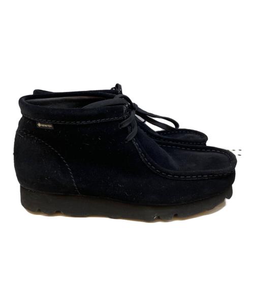CLARKS（クラークス）CLARKS (クラークス) Wallabee Eden ブラック サイズ:26.5の古着・服飾アイテム