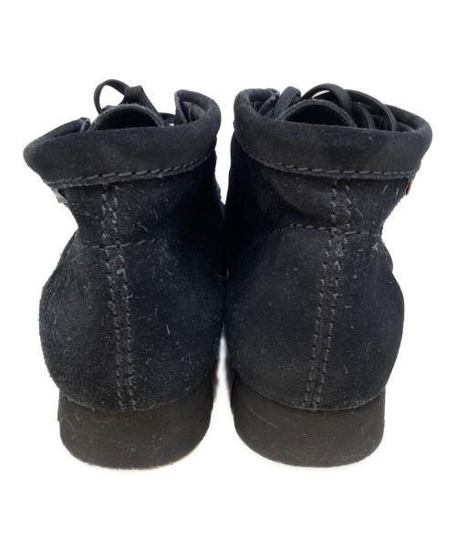 CLARKS（クラークス）CLARKS (クラークス) Wallabee Eden ブラック サイズ:26.5の古着・服飾アイテム