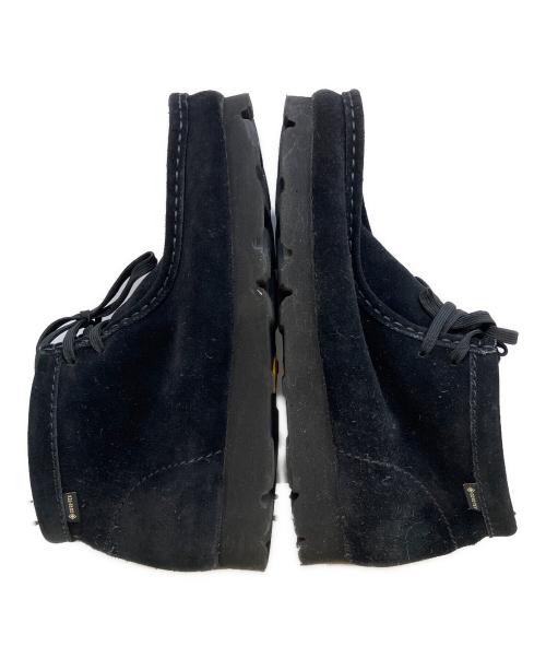 CLARKS（クラークス）CLARKS (クラークス) Wallabee Eden ブラック サイズ:26.5の古着・服飾アイテム
