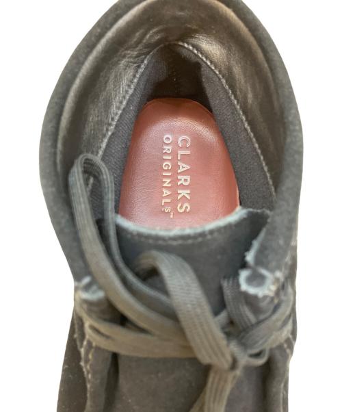 CLARKS（クラークス）CLARKS (クラークス) Wallabee Eden ブラック サイズ:26.5の古着・服飾アイテム