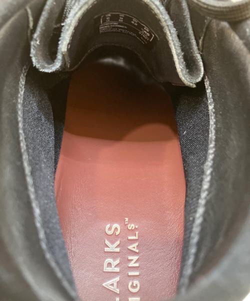 CLARKS（クラークス）CLARKS (クラークス) Wallabee Eden ブラック サイズ:26.5の古着・服飾アイテム