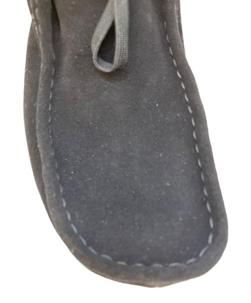 CLARKS（クラークス）CLARKS (クラークス) Wallabee Eden ブラック サイズ:26.5の古着・服飾アイテム