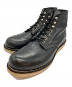 RED WINGレッドウィング）の古着「サイドゴアブーツ」｜ブラック