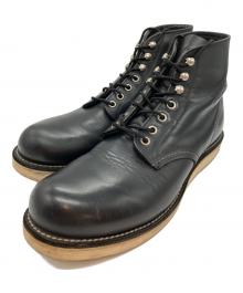 RED WING（レッドウィング）の古着「サイドゴアブーツ」｜ブラック