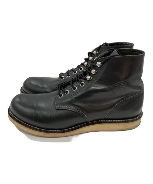 RED WING（レッドウィング）RED WING (レッドウィング) サイドゴアブーツ ブラック サイズ:41.5の古着・服飾アイテム