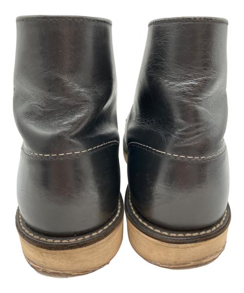 RED WING（レッドウィング）RED WING (レッドウィング) サイドゴアブーツ ブラック サイズ:41.5の古着・服飾アイテム