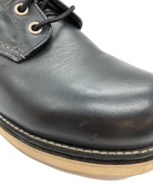RED WING（レッドウィング）RED WING (レッドウィング) サイドゴアブーツ ブラック サイズ:41.5の古着・服飾アイテム