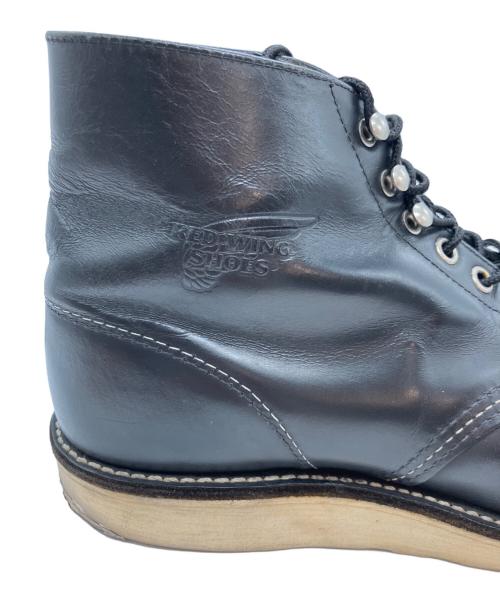 RED WING（レッドウィング）RED WING (レッドウィング) サイドゴアブーツ ブラック サイズ:41.5の古着・服飾アイテム
