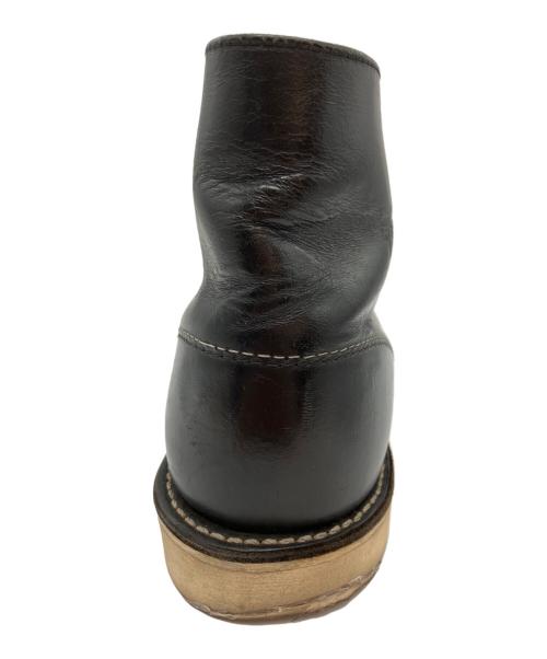 RED WING（レッドウィング）RED WING (レッドウィング) サイドゴアブーツ ブラック サイズ:41.5の古着・服飾アイテム