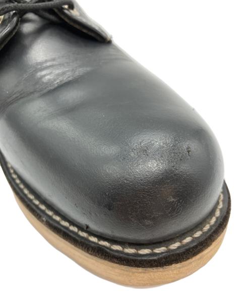 RED WING（レッドウィング）RED WING (レッドウィング) サイドゴアブーツ ブラック サイズ:41.5の古着・服飾アイテム
