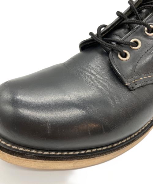 RED WING（レッドウィング）RED WING (レッドウィング) サイドゴアブーツ ブラック サイズ:41.5の古着・服飾アイテム