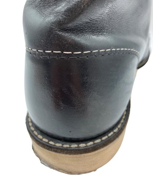 RED WING（レッドウィング）RED WING (レッドウィング) サイドゴアブーツ ブラック サイズ:41.5の古着・服飾アイテム