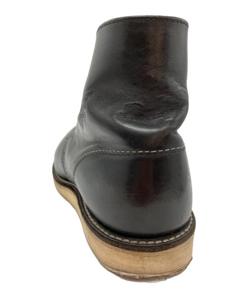 RED WING（レッドウィング）RED WING (レッドウィング) サイドゴアブーツ ブラック サイズ:41.5の古着・服飾アイテム