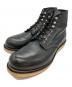 RED WING（レッドウィング）の古着「サイドゴアブーツ」｜ブラック