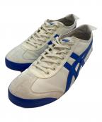Onitsuka Tigerオニツカタイガー）の古着「スニーカー」｜ブルー×ホワイト