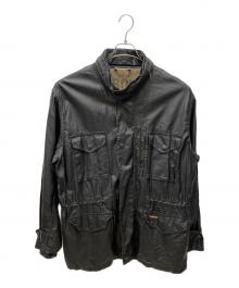Barbour（バブアー）の古着「DURALINEN SAPPER JACKET」｜ブラック