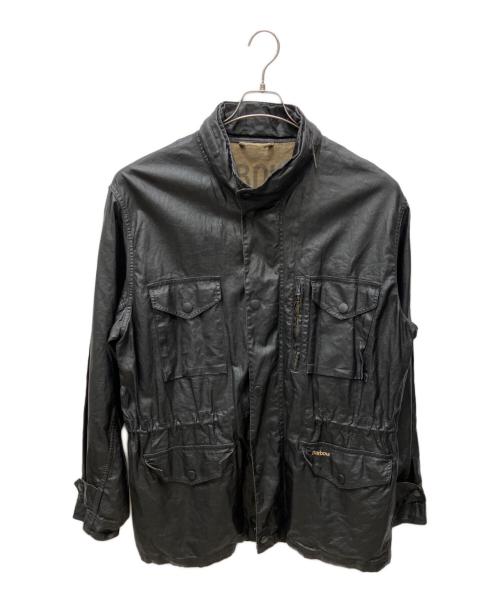 Barbour（バブアー）Barbour (バブアー) DURALINEN SAPPER JACKET ブラック サイズ:XLの古着・服飾アイテム
