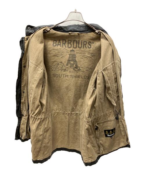 Barbour（バブアー）Barbour (バブアー) DURALINEN SAPPER JACKET ブラック サイズ:XLの古着・服飾アイテム