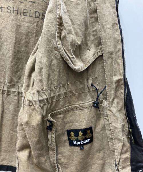 Barbour（バブアー）Barbour (バブアー) DURALINEN SAPPER JACKET ブラック サイズ:XLの古着・服飾アイテム