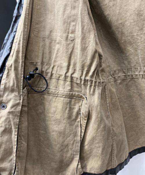 Barbour（バブアー）Barbour (バブアー) DURALINEN SAPPER JACKET ブラック サイズ:XLの古着・服飾アイテム