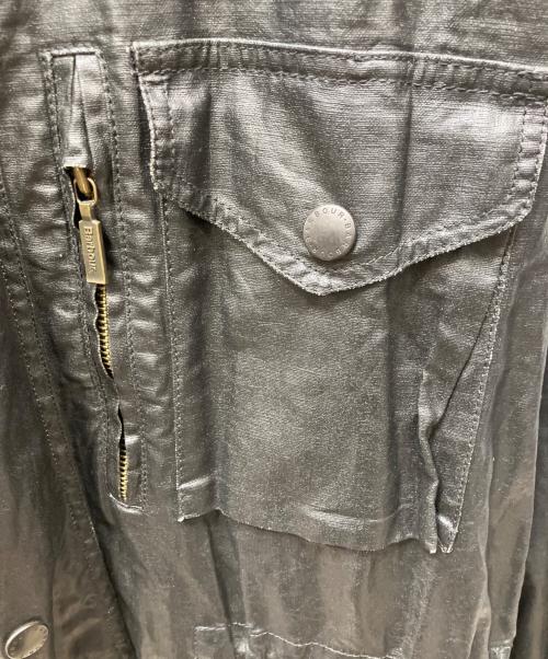 Barbour（バブアー）Barbour (バブアー) DURALINEN SAPPER JACKET ブラック サイズ:XLの古着・服飾アイテム