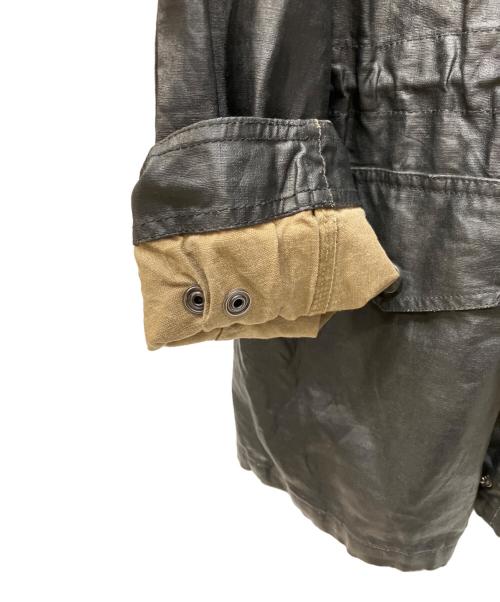 Barbour（バブアー）Barbour (バブアー) DURALINEN SAPPER JACKET ブラック サイズ:XLの古着・服飾アイテム