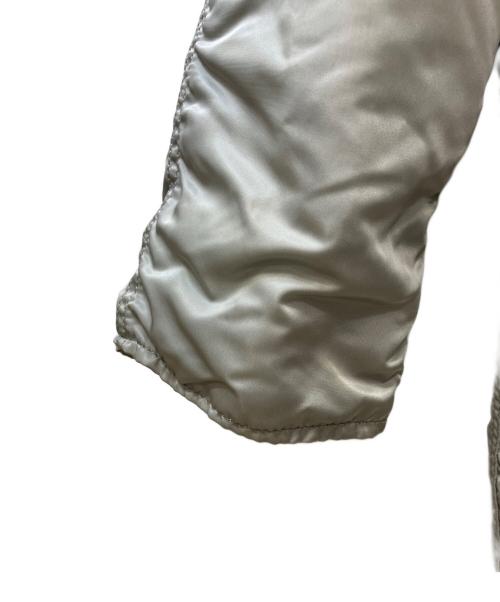 ALPHA（アルファ）ALPHA (アルファ) N-3Bフライトジャケット グレー サイズ:Sの古着・服飾アイテム