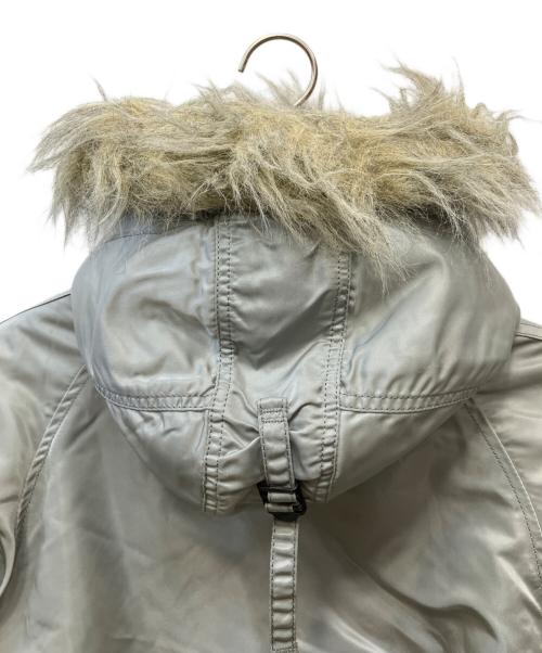 ALPHA（アルファ）ALPHA (アルファ) N-3Bフライトジャケット グレー サイズ:Sの古着・服飾アイテム