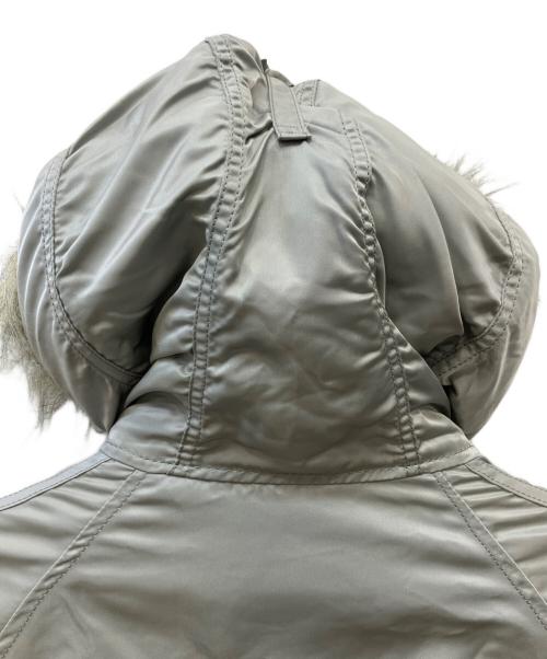 ALPHA（アルファ）ALPHA (アルファ) N-3Bフライトジャケット グレー サイズ:Sの古着・服飾アイテム