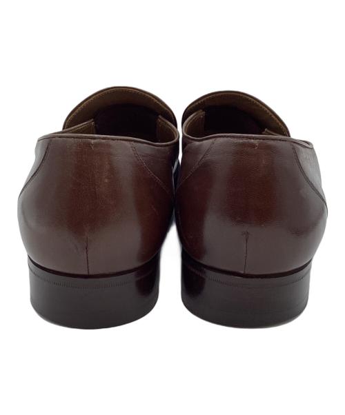 Christian Dior MONSIEUR（クリスチャンディオールムッシュ）Christian Dior MONSIEUR (クリスチャンディオールムッシュ) レザーローファー ブラウン サイズ:25.5の古着・服飾アイテム