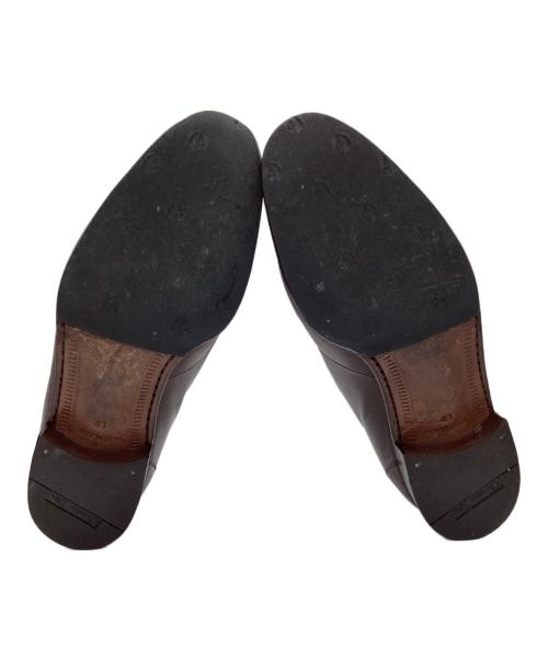 Christian Dior MONSIEUR（クリスチャンディオールムッシュ）Christian Dior MONSIEUR (クリスチャンディオールムッシュ) レザーローファー ブラウン サイズ:25.5の古着・服飾アイテム