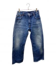 MM6 Maison Margiela（エムエムシックスメゾンマルジェラ）の古着「カットオフデニム」｜インディゴ