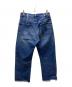 MM6 Maison Margiela (エムエムシックスメゾンマルジェラ) カットオフデニム インディゴ サイズ:40：17000円