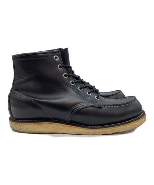 RED WING（レッドウィング）RED WING (レッドウィング) アイリッシュセッター ブラック サイズ:8の古着・服飾アイテム