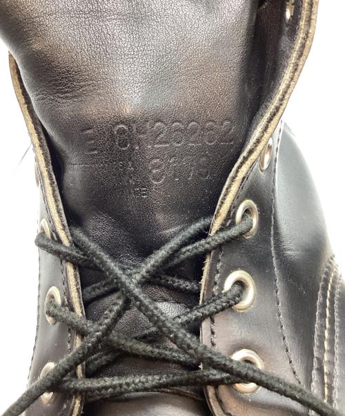 RED WING（レッドウィング）RED WING (レッドウィング) アイリッシュセッター ブラック サイズ:8の古着・服飾アイテム