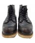 RED WING (レッドウィング) アイリッシュセッター ブラック サイズ:8：20000円