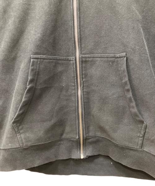 stussy（ステューシー）stussy (ステューシー) BASIC STÜSSY ZIP HOODIE ブラック サイズ:Ｌの古着・服飾アイテム