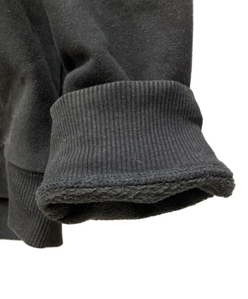 stussy（ステューシー）stussy (ステューシー) BASIC STÜSSY ZIP HOODIE ブラック サイズ:Ｌの古着・服飾アイテム