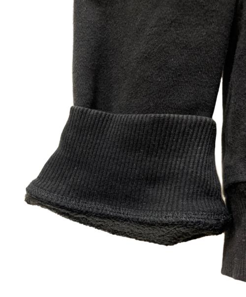 stussy（ステューシー）stussy (ステューシー) BASIC STÜSSY ZIP HOODIE ブラック サイズ:Ｌの古着・服飾アイテム