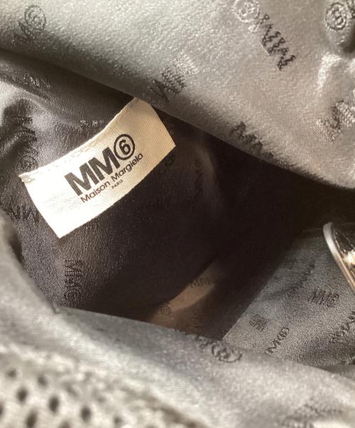 MM6 Maison Margiela（エムエムシックスメゾンマルジェラ）MM6 Maison Margiela (エムエムシックスメゾンマルジェラ) ジャパニーズ バッグ スモール ブラックの古着・服飾アイテム