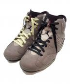 NIKE×A Ma Maniereナイキ×ア・マ・マニエール）の古着「AIR JORDAN 6 RETRO SP AMM」｜ベージュ×ブラウン