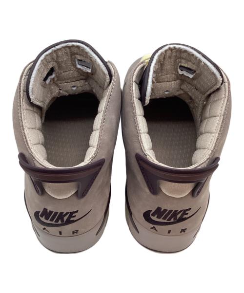 NIKE（ナイキ）NIKE (ナイキ) A Ma Maniere (ア・マ・マニエール) AIR JORDAN 6 RETRO SP AMM ベージュ×ブラウン サイズ:26.5の古着・服飾アイテム