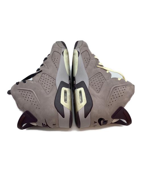 NIKE（ナイキ）NIKE (ナイキ) A Ma Maniere (ア・マ・マニエール) AIR JORDAN 6 RETRO SP AMM ベージュ×ブラウン サイズ:26.5の古着・服飾アイテム