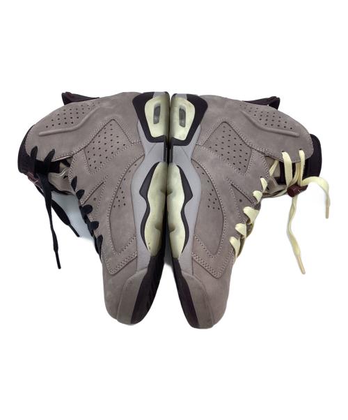 NIKE（ナイキ）NIKE (ナイキ) A Ma Maniere (ア・マ・マニエール) AIR JORDAN 6 RETRO SP AMM ベージュ×ブラウン サイズ:26.5の古着・服飾アイテム