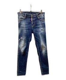 DSQUARED2（ディースクエアード）の古着「デニムパンツ」｜インディゴ
