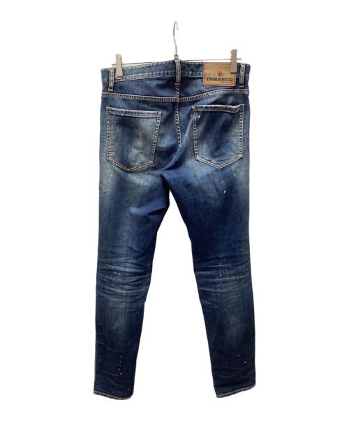 DSQUARED2（ディースクエアード）DSQUARED2 (ディースクエアード) デニムパンツ インディゴ サイズ:46の古着・服飾アイテム