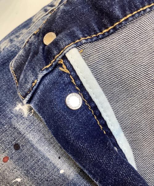 DSQUARED2（ディースクエアード）DSQUARED2 (ディースクエアード) デニムパンツ インディゴ サイズ:46の古着・服飾アイテム